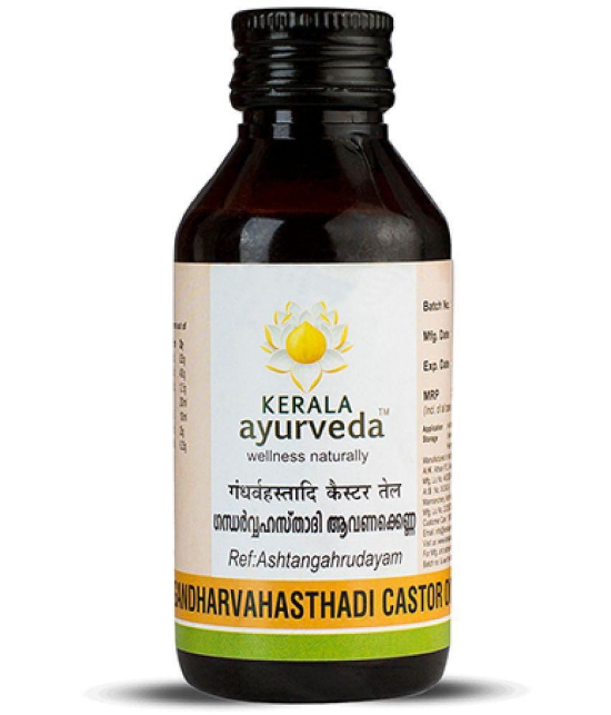 Kerala Ayurveda Gandharvahastadi Castor Oil 100 ml