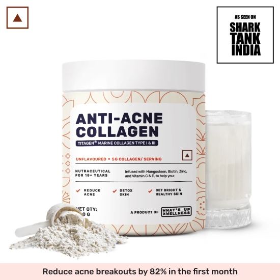 Anti-Acne Collagen-Pack of 1 / Unflavoured