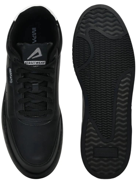 Impakto Black Mens Sneakers - None