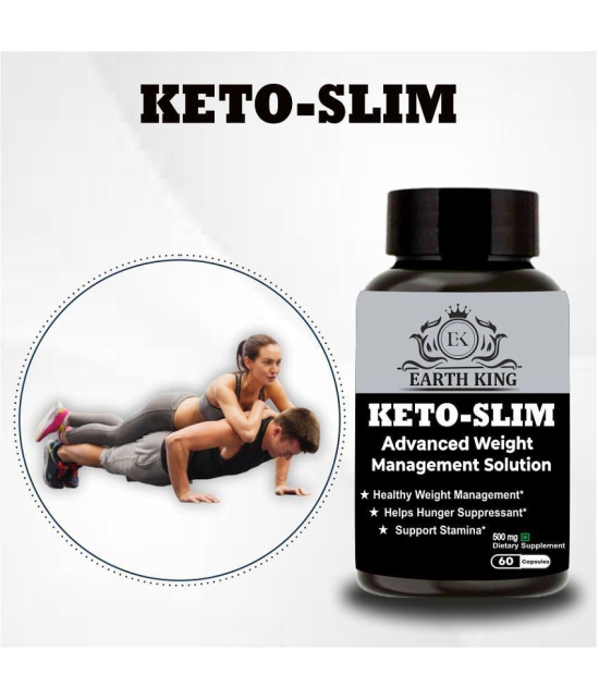 EARTH KING Keto Slim Capsule for Weight Loss and Fat Loss (Pack of2)