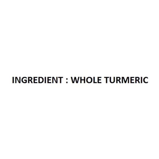 Aashirvaad Turmeric Powder 100g