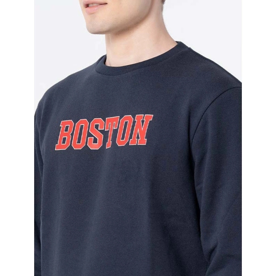 RedTape Graphic Print Sweatshirt For Men | Comfortable With Stylish Design