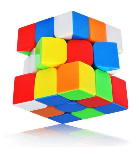 TiniToes 3x3x3 Matt Finish Smooth Stickerless Magic cube