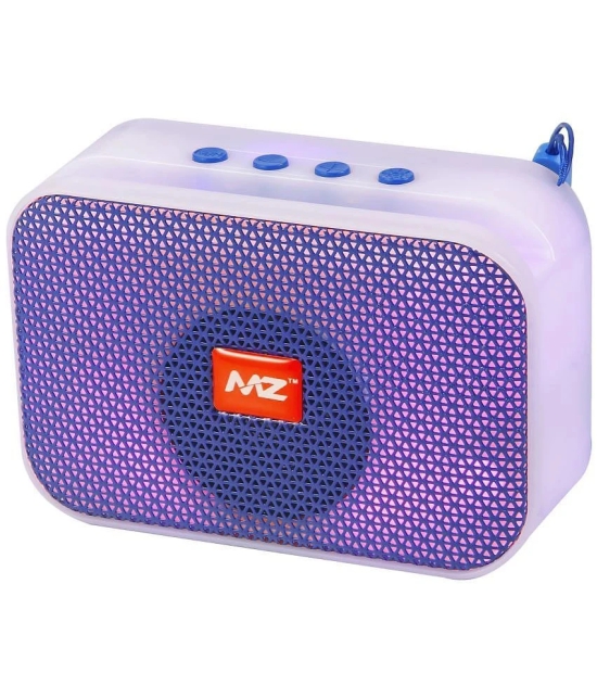 MZ M412SP 5 W Bluetooth Speaker Bluetooth V 5.0 with SD card Slot Playback Time 6 hrs Assorted - Assorted