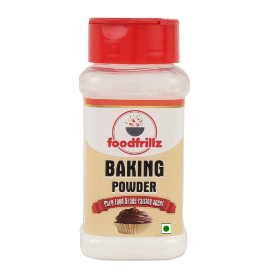 foodfrillz Baking Powder and Baking Soda Combo Pack of 2 (100 g+140 g)