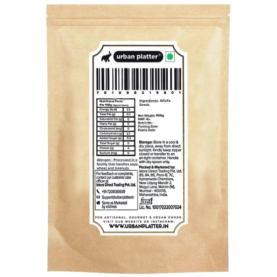 Urban Platter Moringa Leaf Powder, 150g