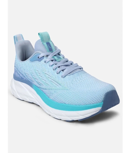 Action - Light Blue Womens Running Shoes - None