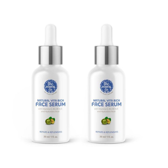 Natural Vita Rich Face Serum (30ML) - Pack of 2