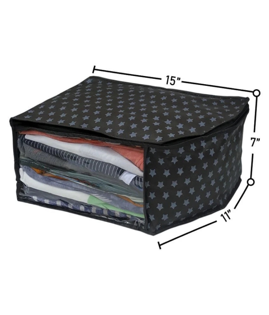 SH. NASIMA 6 Pieces Non Woven Blouse Cover storage closet almirah organiser