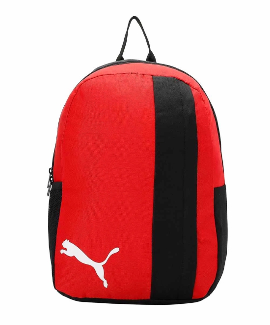 teamGOAL 23 Backpack Puma Red-Puma Black