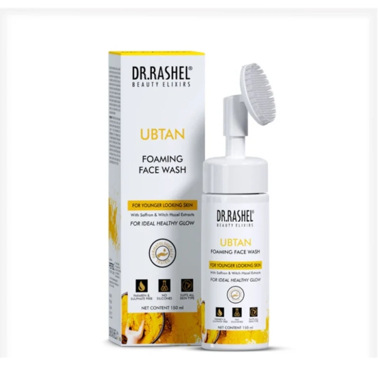 Dr.Rashel Ubtan Foaming Face Wash - 150ml