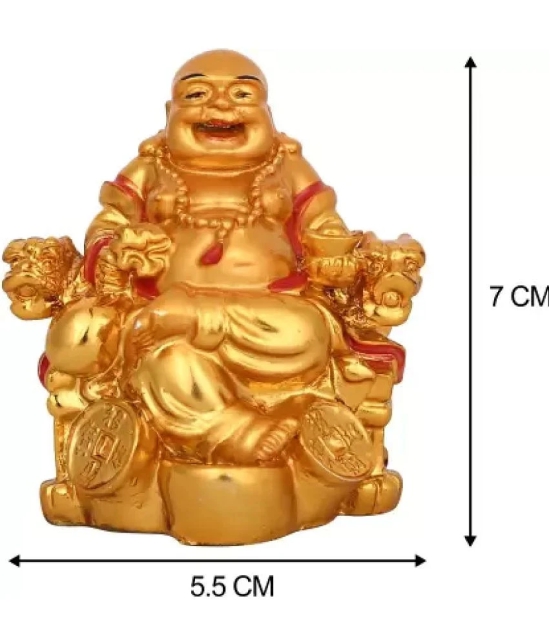 PAYSTORE Resin Laughing buddha