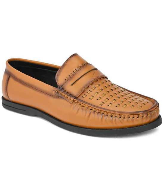 Fentacia - Tan Men's Penny - 8