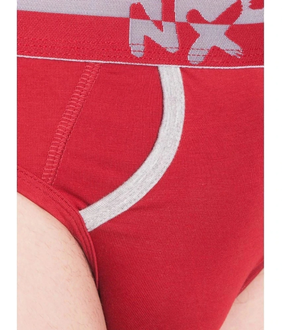 Force NXT Pack of 2 Cotton Mens Briefs ( Multicolor ) - None