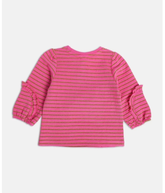 MINI KLUB Pack of 1 Baby Girls Cotton Blend Top ( Pink ) - None