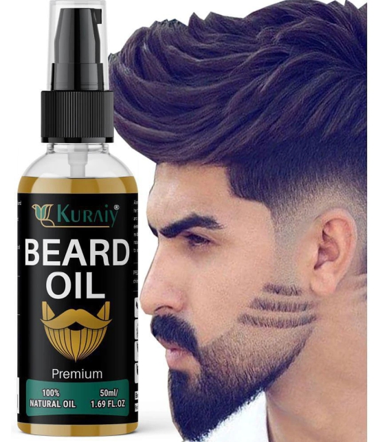 KURAIY 50mL Volumizing Beard Oil ( Pack of 1 )