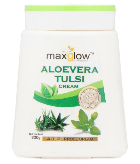 MaxGlow Aloevera & Tulsi Cream Day Cream 800 gm