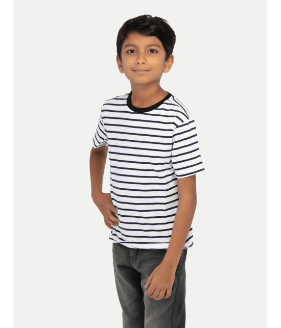 Radprix Black Cotton Boys T-Shirt ( Pack of 1 ) - None