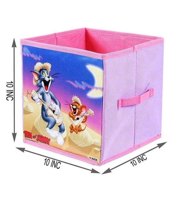 Tom & Jerry Toys Organizer (Set of 6 pcs), Storage Box for Kids, Small