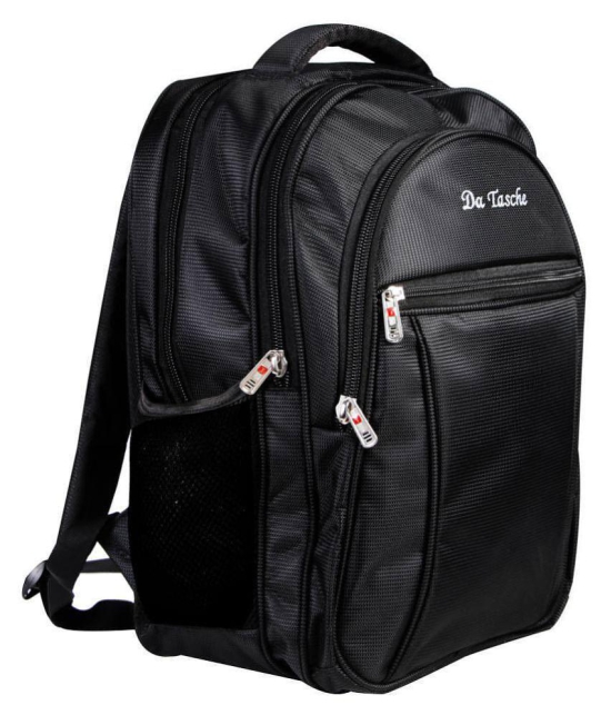 Da Tasche Black 35 Ltrs School Bag for Boys & Girls