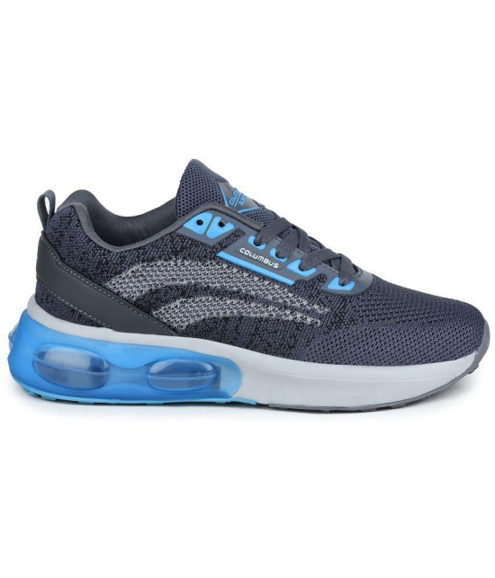 Columbus - SHOOT Sports Shoes Gray Men's Sports Running Shoes - None