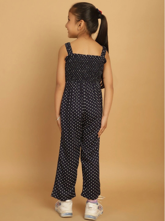 MINI & MING Girls Printed Basic Jumpsuit