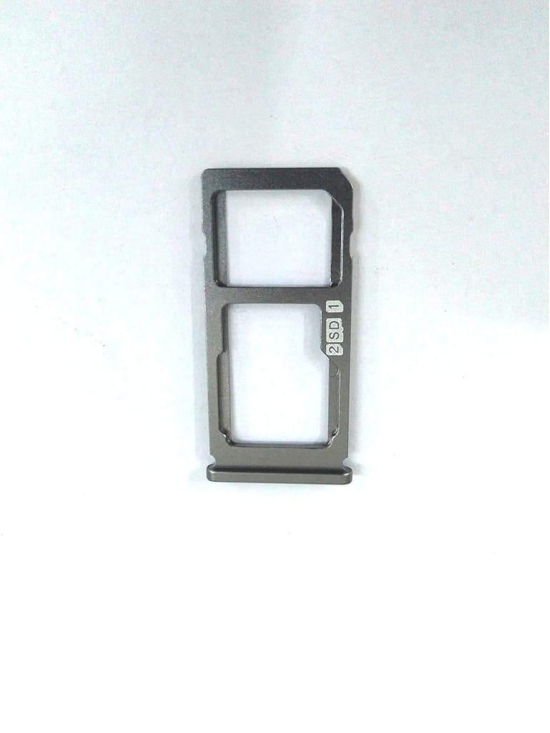 SIM Card Holder Tray For Nokia 8 : Steel