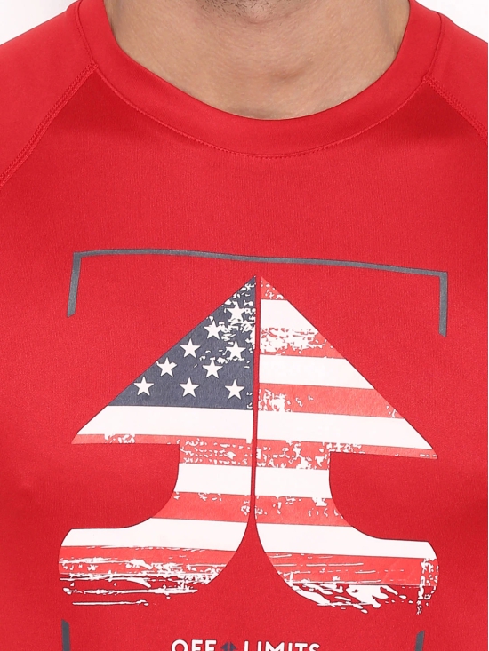 UNTOLD TEE-L / Red