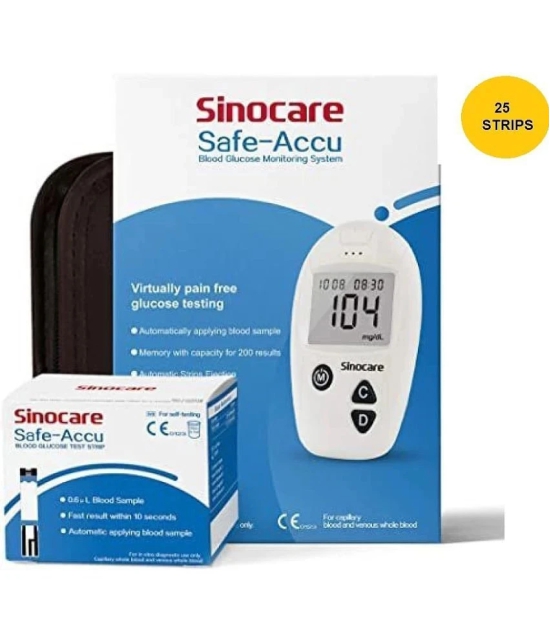 SINOCARE SAFE ACCU Glucometer