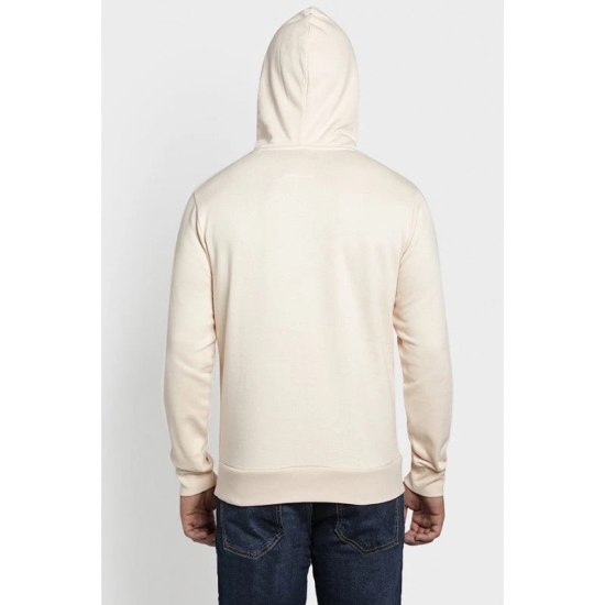 Mens Ecru Hoodie