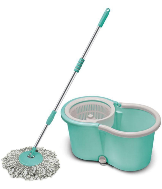 Spotzero by Milton AceSpinMop, Aqua green - Sea Green