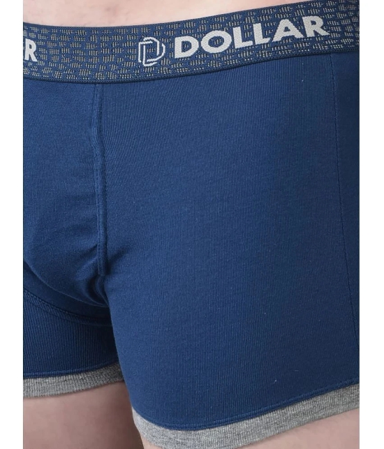 Pack of 4 Dollar Bigboss Assorted Solid Cotton Blend Men Trunk - None