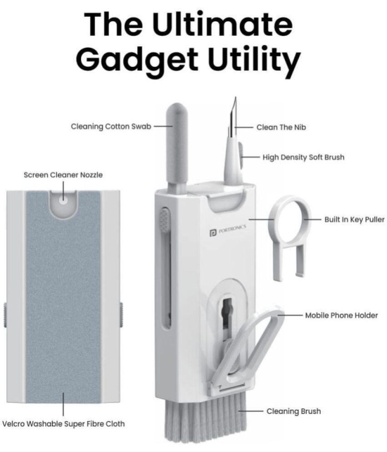 Portronics - Cleaning Kit For Computer