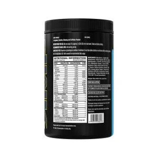 GNC AMP Gold Series Ultra Rush Powder Fruit Punch 500gm