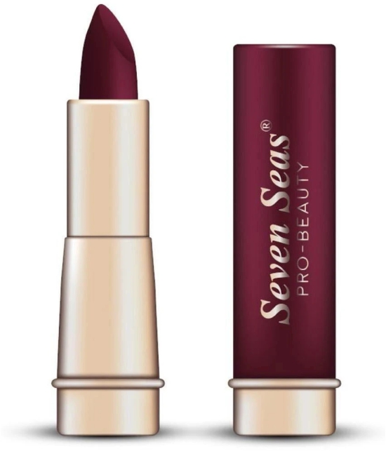 Seven Seas Classy Matte Full Coverage Long Lasting &Smudge Proof Matte Lipstikc (Fandango 3.5g)