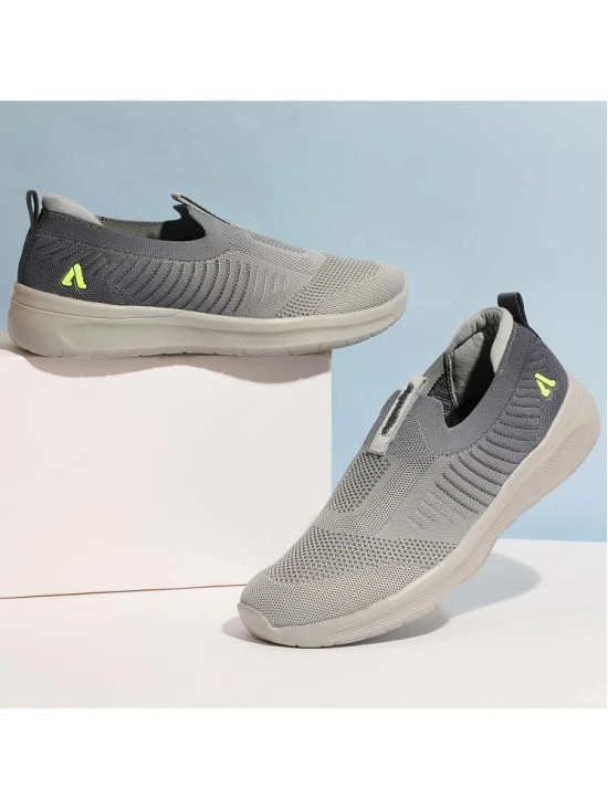 Aqualite Casual Lifestyle Shoes for Men Dark Grey Mens Slip-on Shoes - None