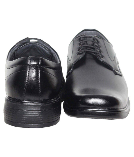 Leeport - Black Mens Formal Shoes - 11