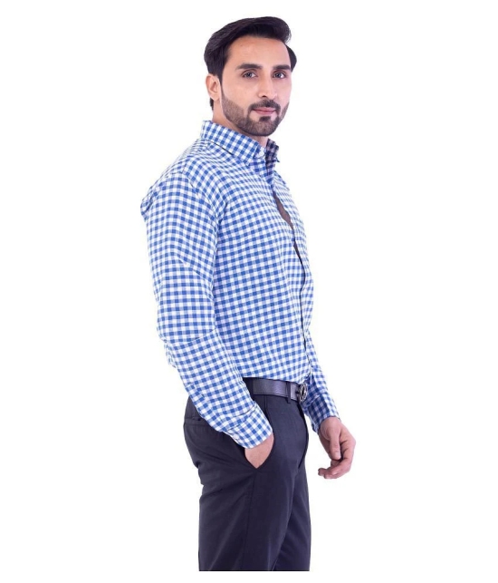 DESHBANDHU DBK Cotton Regular Fit Mens Casual Shirt - Navy ( Pack of 1 ) - None