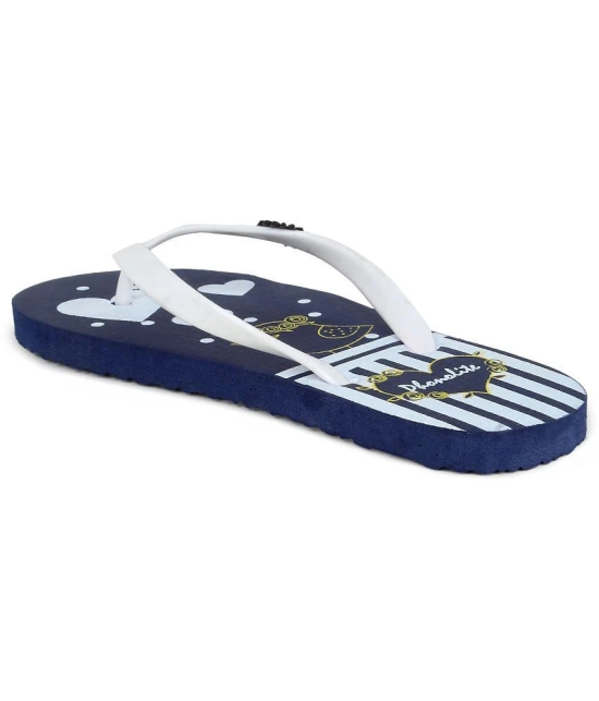 Phonolite - blue Womens Daily Slipper - None