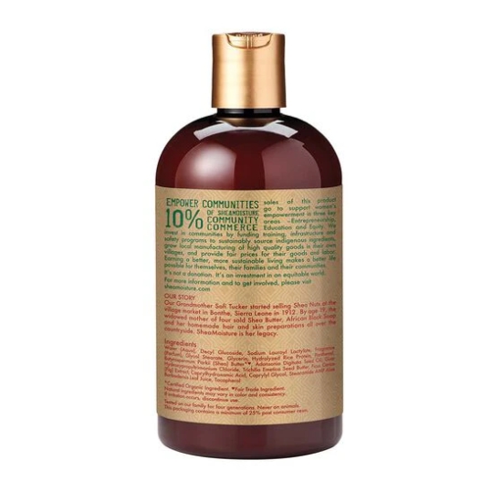 Shea Moisture - Manuka Honey & Mafura Oil - Intensive Hydration Shampoo - 13 Oz