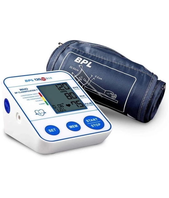 BPL Medical Technologies BPL 120/80 B18 Digital Blood Pressure Monitor