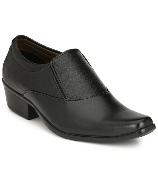 Sir Corbett - Black Mens Slip On Formal Shoes - None