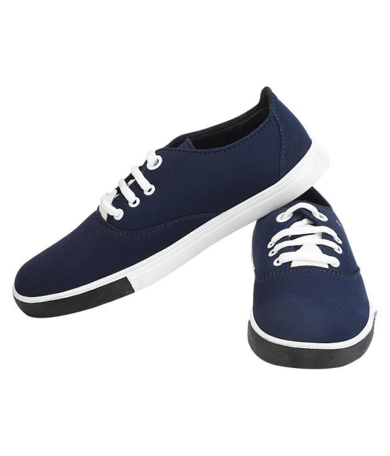 Kzaara Sneakers Navy Casual Shoes - 9