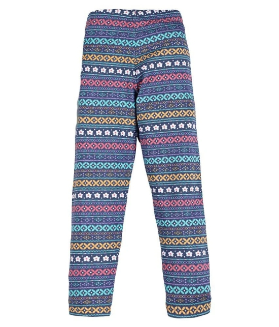 PLUM TREE - Multi Cotton Blend Girls Leggings ( Pack of 1 ) - None