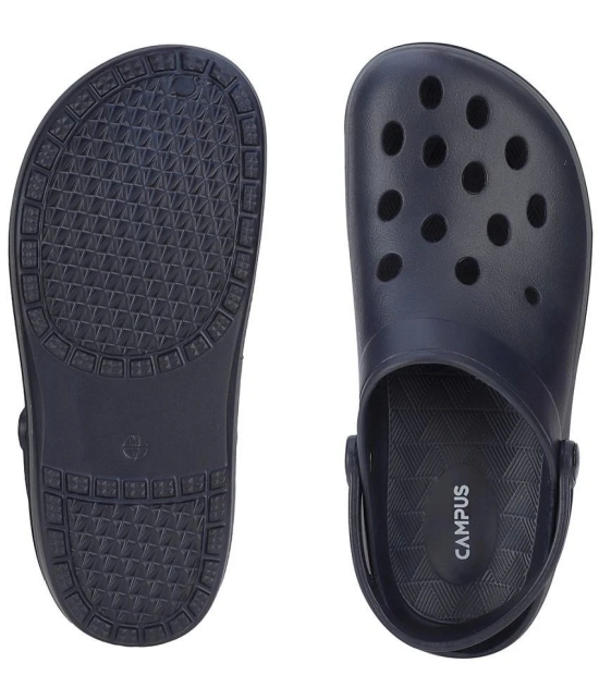 Campus - Navy Mens Clogs - None