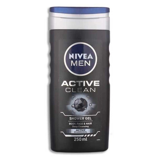 Nivea Men Active Clean Shower Gel - 250Ml