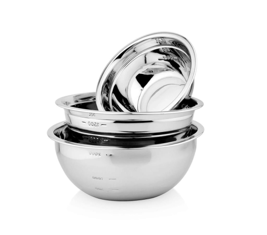 Stainless Steel Mixing Bowl Set