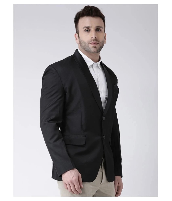 Hangup Black Blazer - None