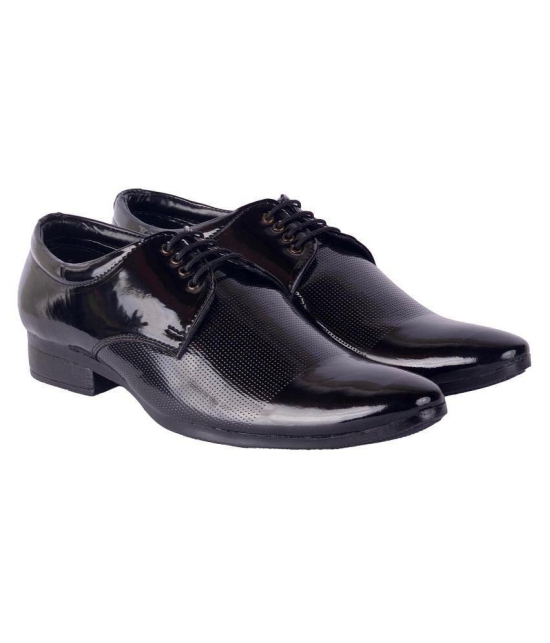 Aadi - Black Mens Formal Shoes - None