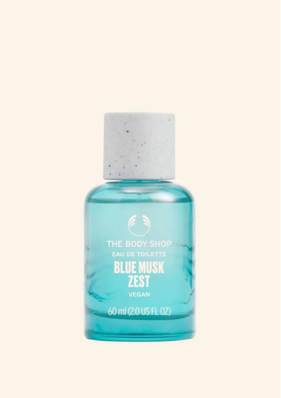 Blue Musk Zest Eau De Toilette 60ML